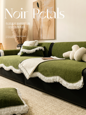 覆古风格的沙发靠垫，2025年的所有季节新的防滑无障碍豪华高端一