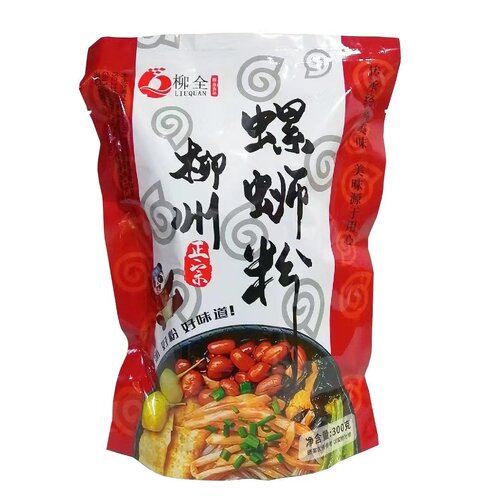 柳全精装版螺蛳粉300g组合螺蛳粉