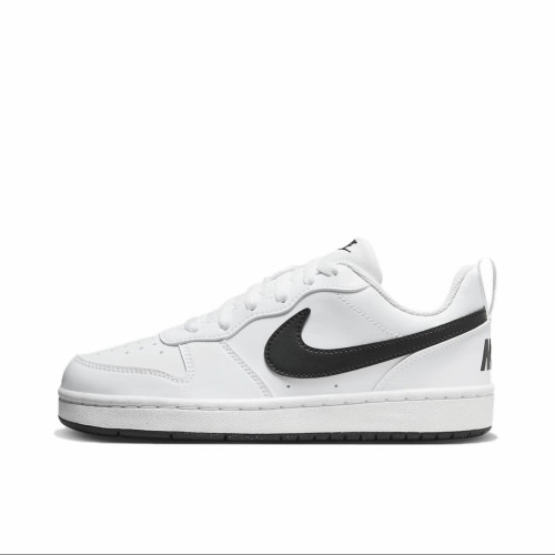 Nike舒适百搭清凉透气低帮儿童板鞋白色DV5456-104