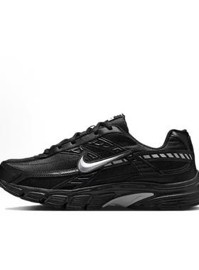 #耐克 Nike Initiator 跑步鞋 耐磨 防滑 黑色 IB4595-001 黑武士