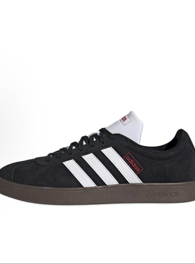adidas adidas VL Court 2.0舒适休闲防滑男女同款黑白色js3004