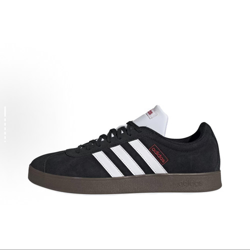 adidas adidas VL Court 2.0舒适休闲防滑男女同款黑白色js3004