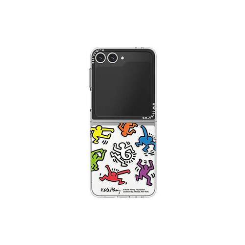 三星 Galaxy Z Flip6 Keith Haring Dance纤薄保护壳 Flip7FE W25Flip原装手机壳