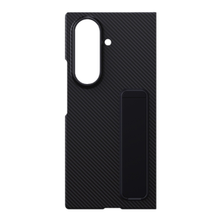 三星Galaxy Z TriFold 凯夫拉支架保护壳 三折叠屏手机壳