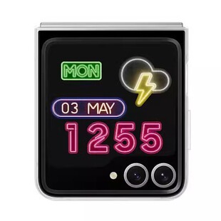 三星Galaxy Z Flip6/ Flip 智能主题保护壳 Flip7FE W25Flip折叠屏原装保护套 原装手机壳