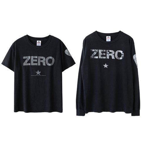 李圣俊同款ZERO印花短袖长袖