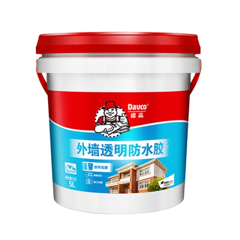德高外墙透明防水修补屋面防水