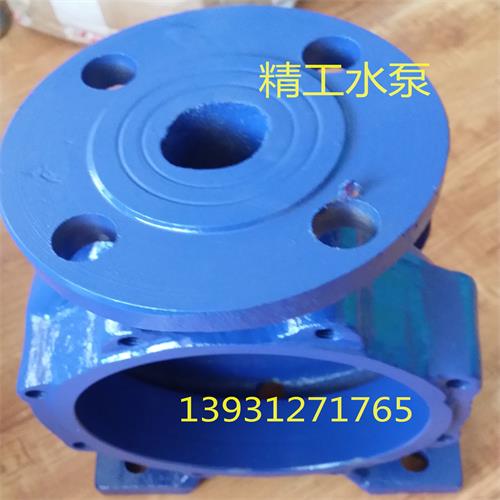 IS清水离心泵卧式单级增压农用泵管道泵卧式抽水机泵叶轮配件