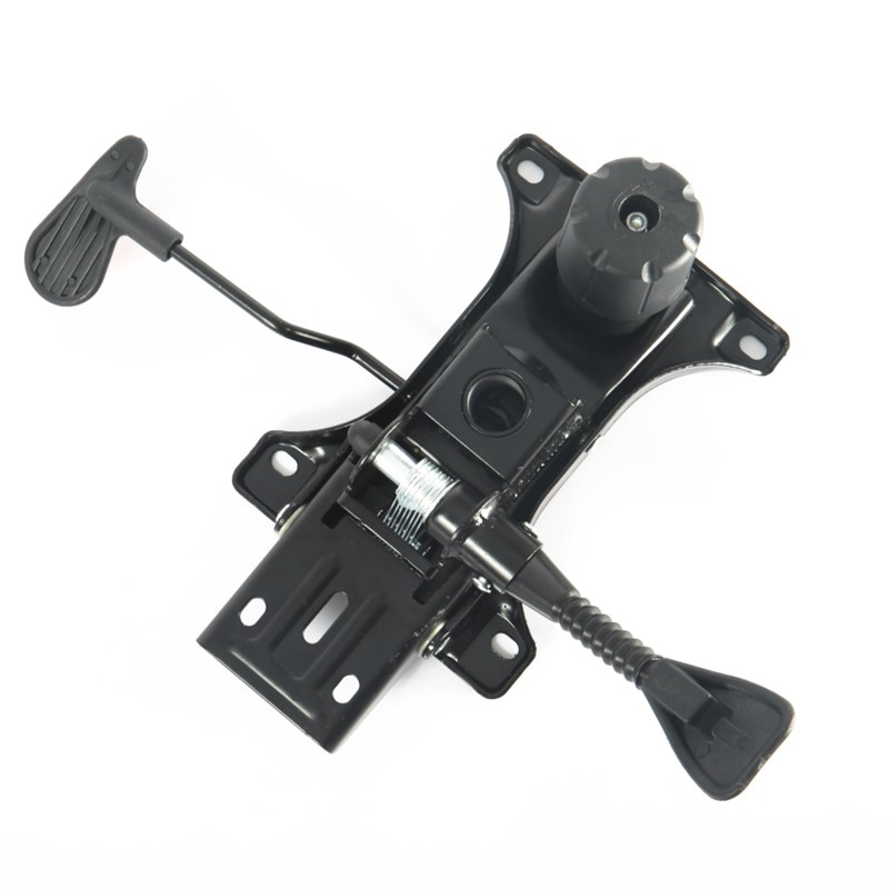 普格瑞斯 人体工学椅腰靠原装配件 轮子气棒 橡胶黑色扭扭 配件