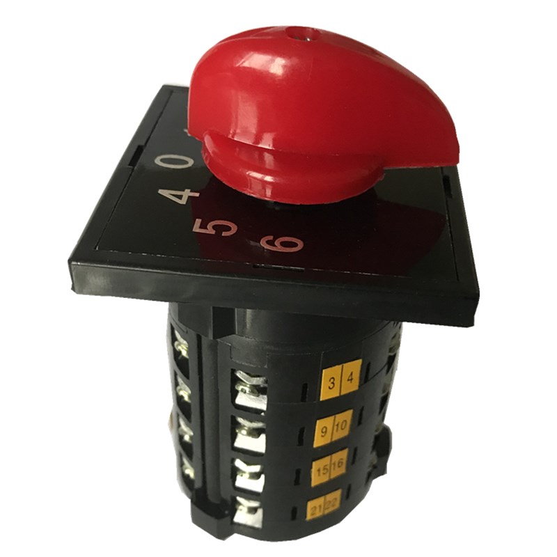 LW6 LW6B-4/F525 F280 F120上海第五机床立式钻床H5-3C高低速开关