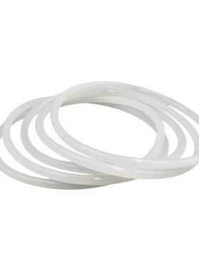 白色硅胶O型密封圈155/160/165/170/175/180/185/190/195/200*5.7