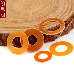 塑料电木垫片圆形塑胶介子酚醛树酯垫圈耐高温绝缘平垫M4M6M8M10