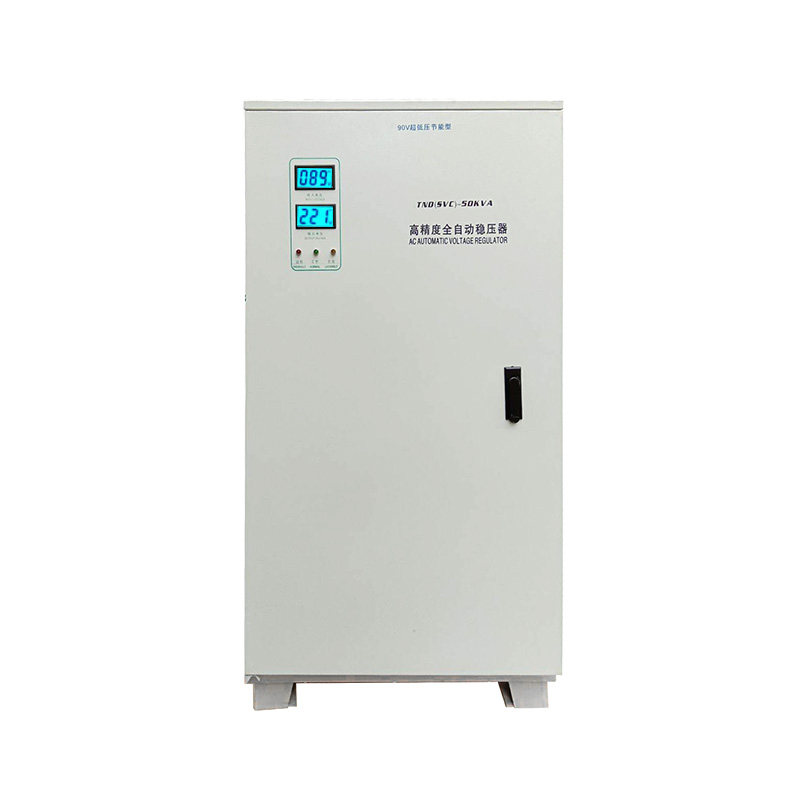 德硕单相220V空调稳压器家用大功率全自动升压器3K5KW10KVA60调压