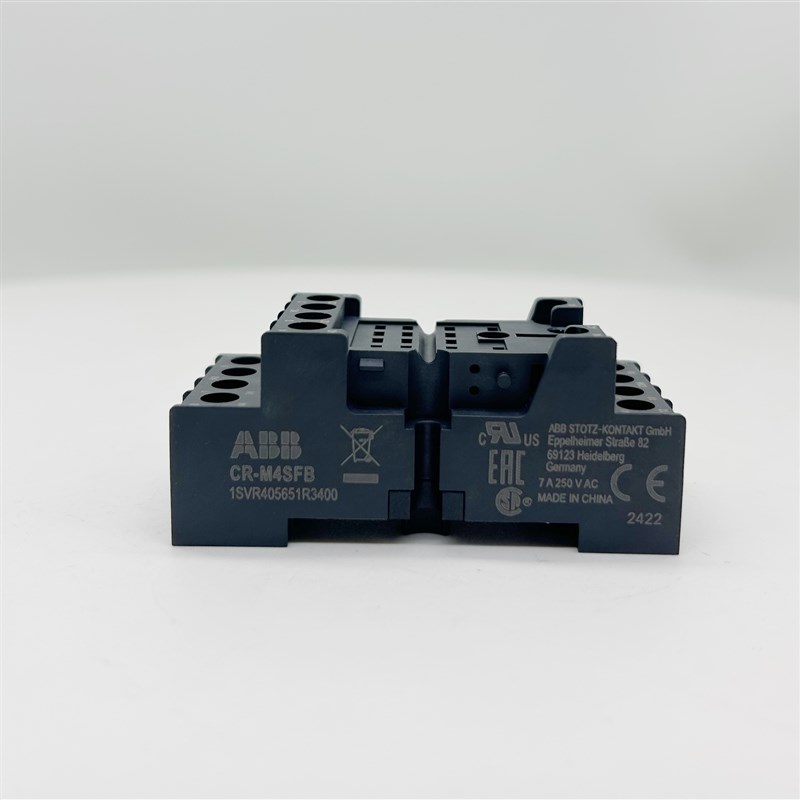 原装ABB小型中间继电器CR-MX024DC2L/CR-MX230AC4L 12V24V110V220