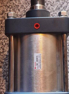 混料机顶锅盖气缸SO气缸,QGB气缸SO80X65/100X65/125X65/160X675