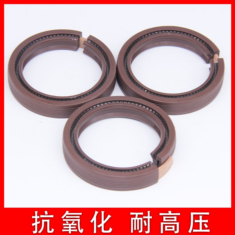 开口骨架油封剖分密封圈分体式免拆卸40x60x10 50x70x12 70x90x12