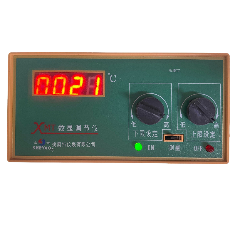 SHEYAO乐清姚奥特仪表双旋钮数显调节仪XMT-121 122佘姚温控器