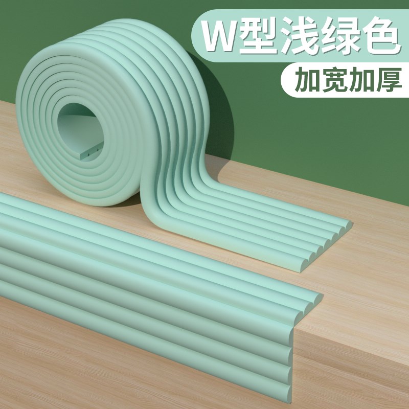 包门把手防撞施工软包海绵贴自粘椅餐桌护腿套软胶垫门锁把手防滑图片