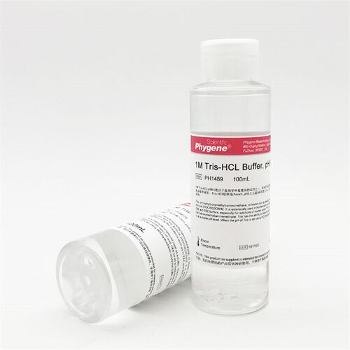 Tris-HCl缓冲液 1M Tris HCl pH8.0 无菌 500mL [PH1489 PHYGENE]