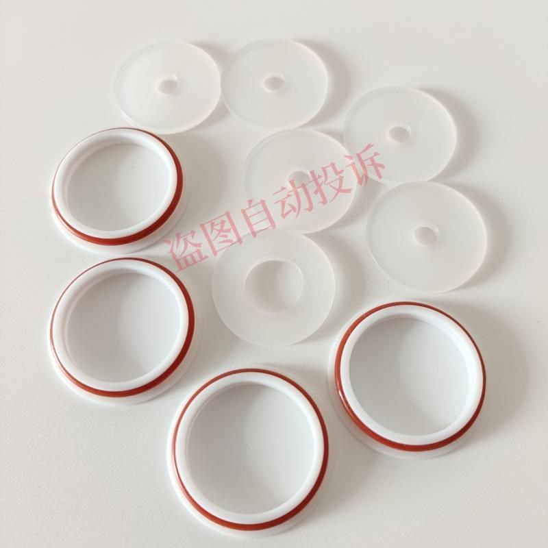 进口lncg密封圈耐超低温双弹簧加气站加液枪外泛塞封