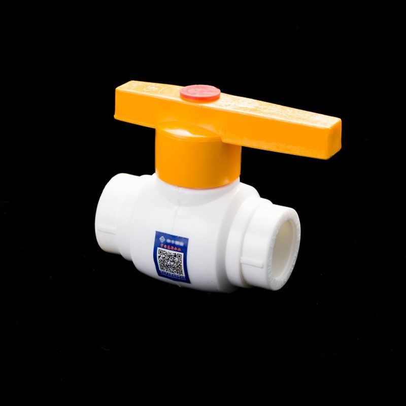 ppr双活接球阀阀门20塑料25水阀开关4分6分1寸32水管配件分管全塑