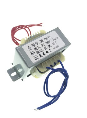电动葫芦变压器36V DB-30VA 380V转36V FB-650 1吨3吨吊机变压器