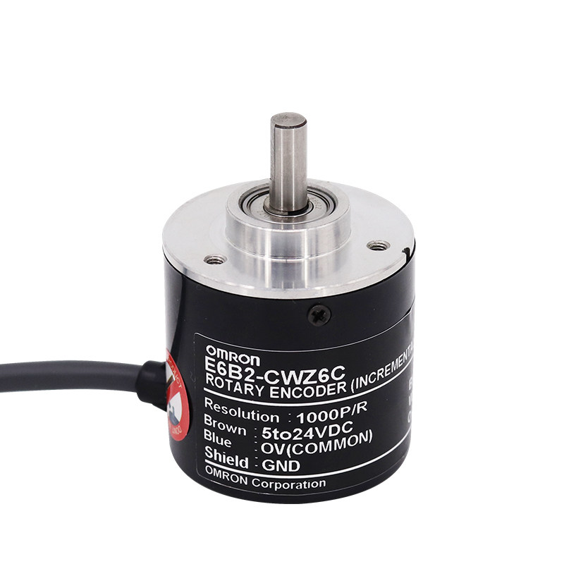 全新现货旋转电机编码器E6B2-CWZ6C Z1X Z5B Z3E 1000P/R增量式