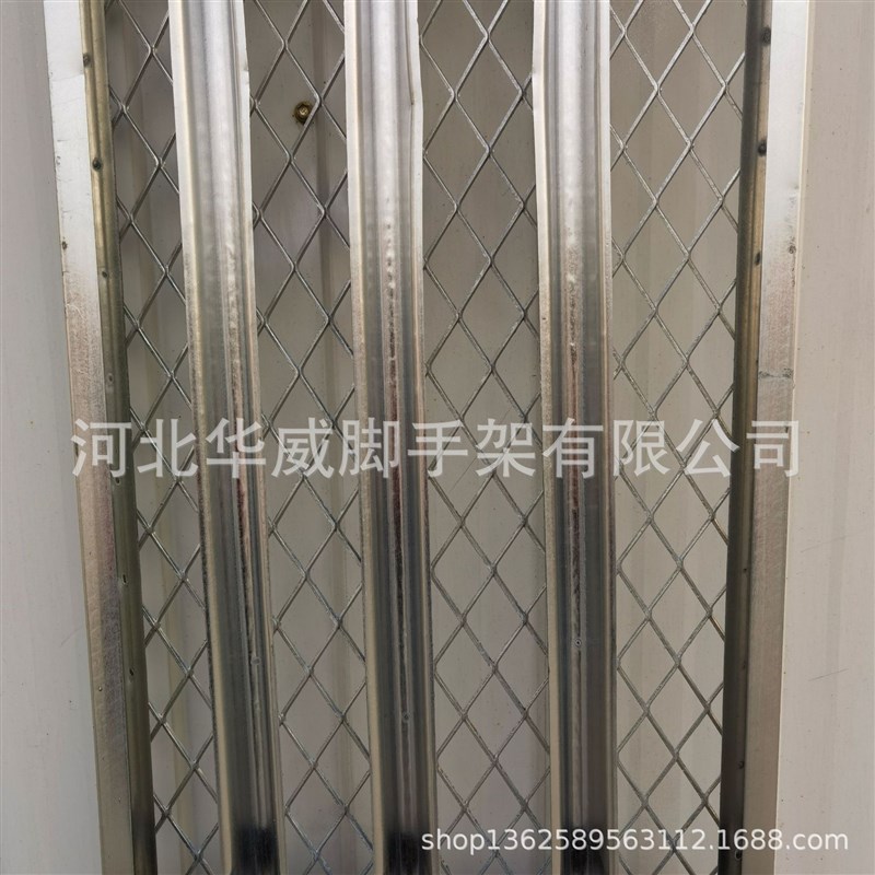 脚手架踏板 踏板 热镀锌 脚手架配件 方管板  量大可优惠