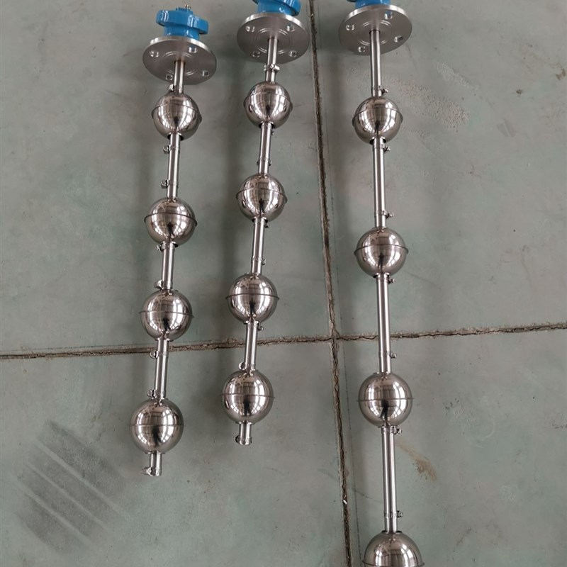 不锈钢连杆浮球液位开关干簧管式水位控制传感器自动上水报警定做