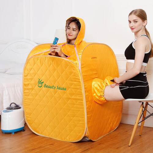 法佬多功能家用汗蒸箱 产后发汗全身桑拿浴箱 80x80cm加大加厚蒸