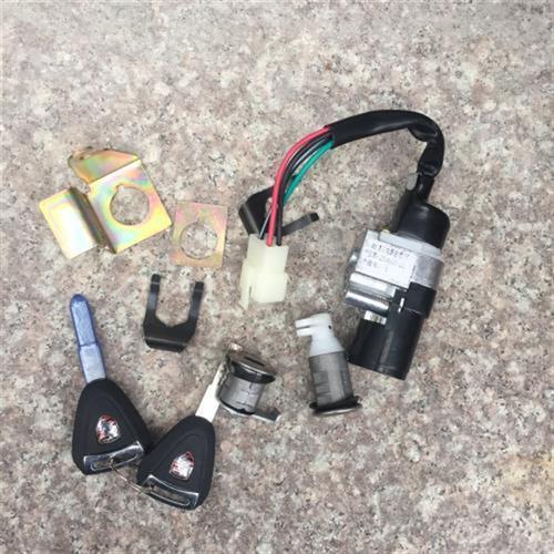 电动车YM一马小猴子M3工具箱锁钥匙门卡扣垫片M5猴子电子门锁坐垫