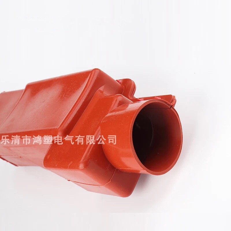 变压器护套 四孔抱杆线夹垂直出线硅橡胶护罩 一套4只 绝缘套管