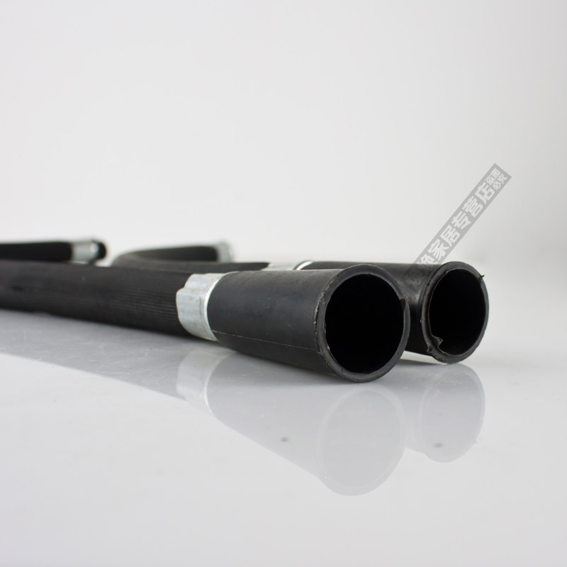 干粉灭火b器喷管4KG5Kg出粉管水基灭火器橡胶皮管软管胶管消防配