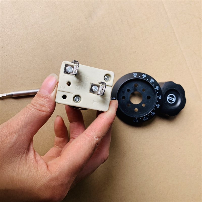 豪华开水器温控器保温台控制器保温桶汤面锅旋钮温控开关220V380V