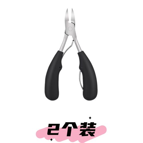 德国指甲刀家用修脚刀高档单个鹰嘴指甲钳斜口指甲剪套装修脚神器