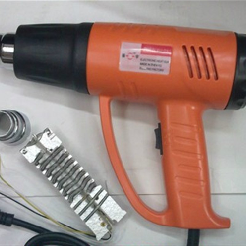 上海振宇调温热风枪工业热风机电烤枪D塑焊枪热缩枪烘枪贴膜枪816