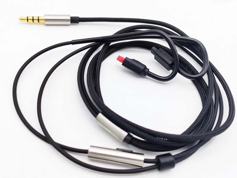 定制DIY镀银 单晶铜带麦IM50 IM70 IM01  IM02 IM03 IM04 耳机线