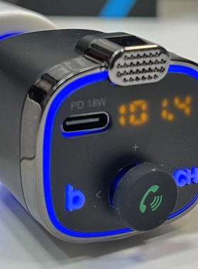 victsing BH477A车载FM蓝牙5.0音频发射器.带有TC PD3.0 18瓦快充