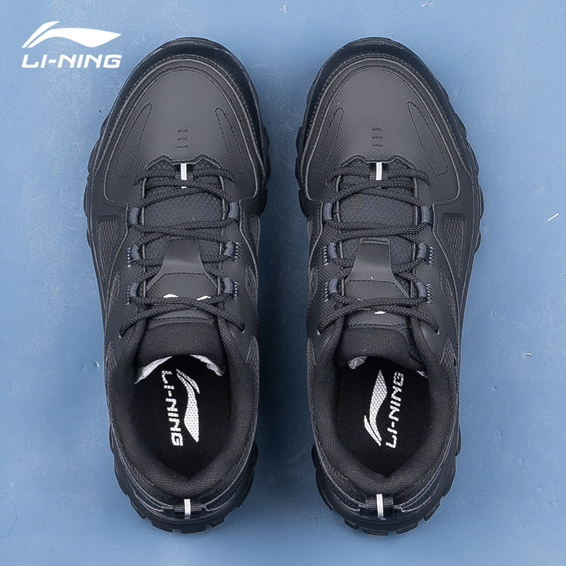 李宁男鞋休闲鞋新款炫途2黑色