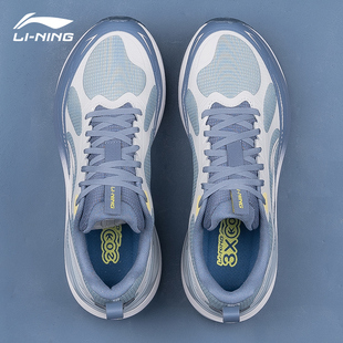 李宁跑步鞋男鞋冬季新款eazgo易适男士跑鞋减震舒适休闲鞋运动鞋