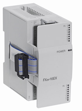 三菱PLC扩展模块FX2N-8EX/EYT/EYR/ER 16EX/EYR/EYT32/48ER ES/UL