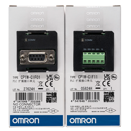 欧姆龙PLC通讯模块CP1W-CIF01/CIF11/CIF12/CIF41串口232/485扩展
