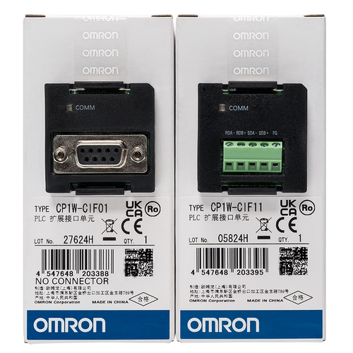 欧姆龙PLC通讯口网口232串口485