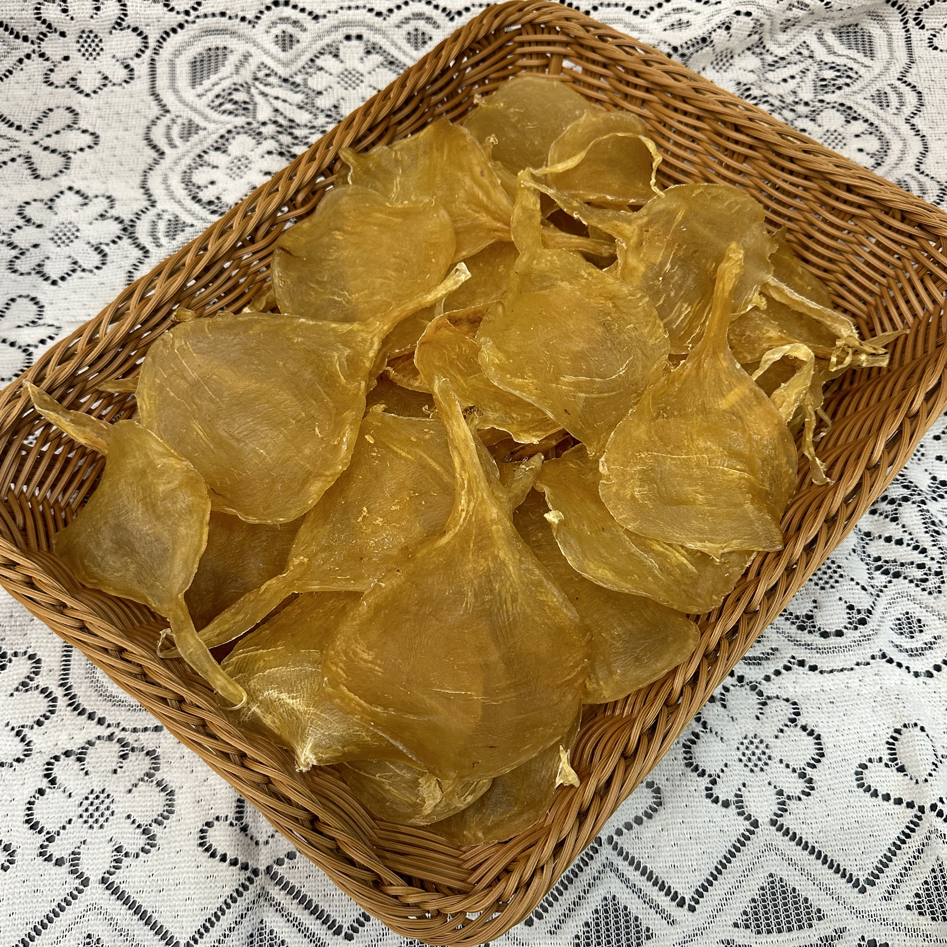 斗湖胶32头 柔肉老货斗湖胶深海野生鱼胶养胃胶孕妇滋补品500克