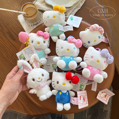 HelloKitty许愿兔可爱挂件钥匙扣