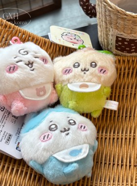 吉伊卡哇宝宝襁褓系列挂饰钥匙扣