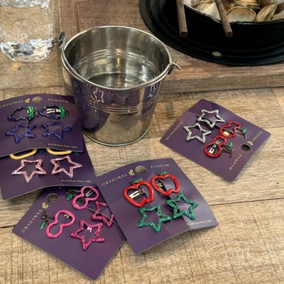 韩国进口BB夹童趣边夹