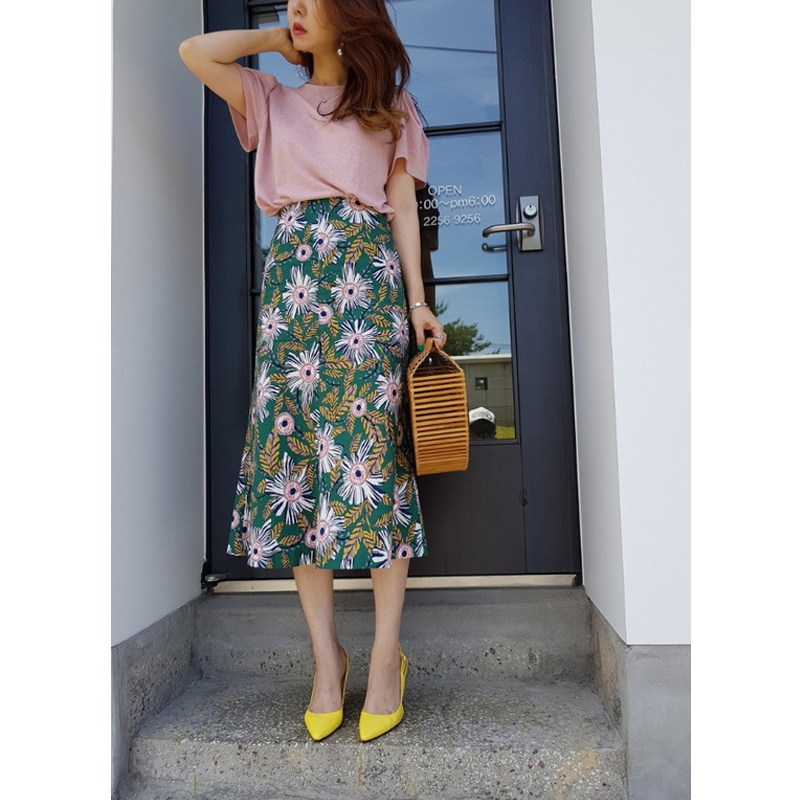 清仓特价夏装纯色短袖简单t恤印花长裙两件套A字百搭半身裙套装女在类目 女装/女士精品, 半身裙中 - 来自Buy2taobao.com提供专业的淘宝代购服务