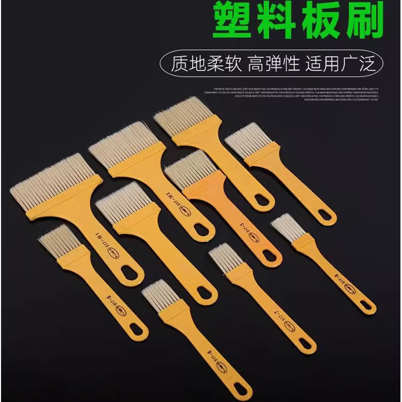 食物毛刷塑料耐高温油刷烧烤刷