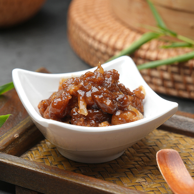 商用1包制叉烧馅料中汉堡夹心